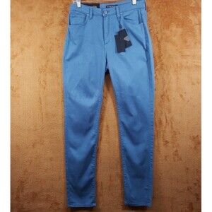 MONFRERE Jeans Mens Size 33 Blue BRANDO SLIM Stretch Denim Parisian Luxe $198